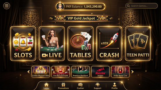Main screen of M666 casino page for PK players - 4