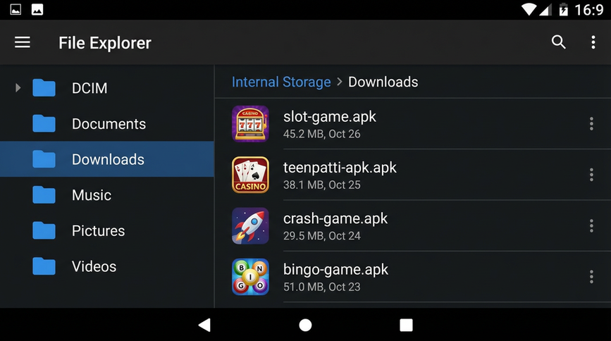 Main screen of M666 gameapk page for PK players - 4