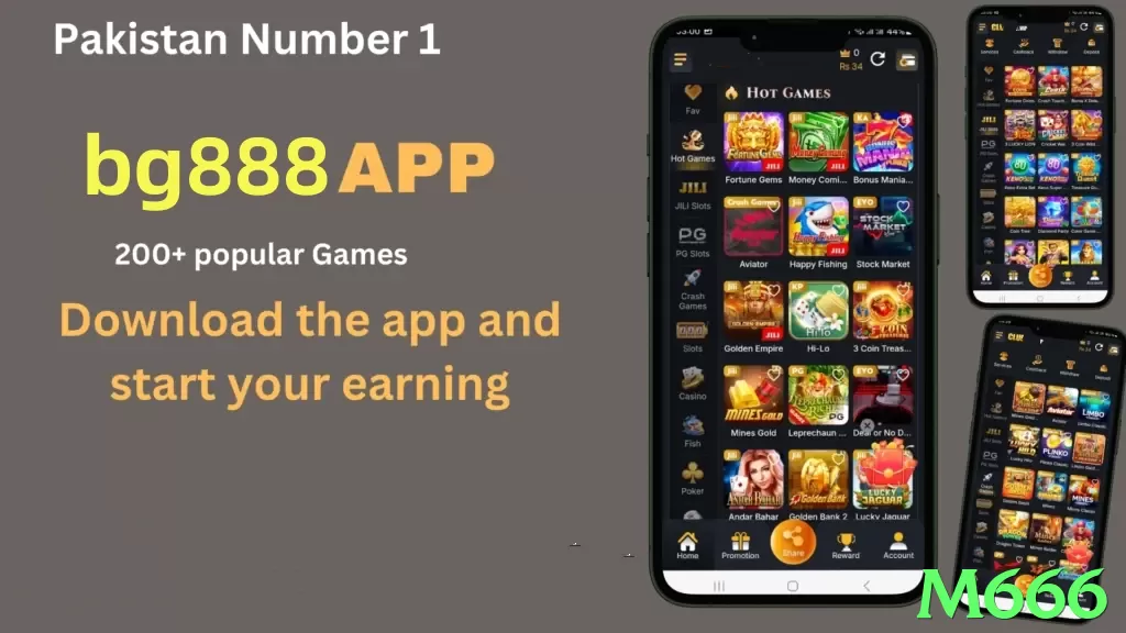 M666 game app for Pakistan players - 3